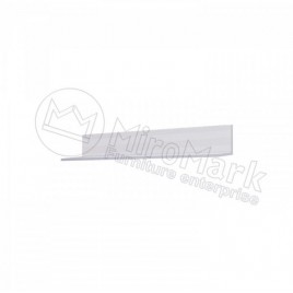 Поличка настінна Рома RM-192-WB глянець білий