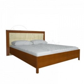 Ліжко Флора 1,6х2,0 без каркасу вишня бюзум